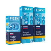 Książki do nauki języka rosyjskiego - Zestaw Fiszek – Rosyjski dla początkujących (poziom A1-A2) - miniaturka - grafika 1