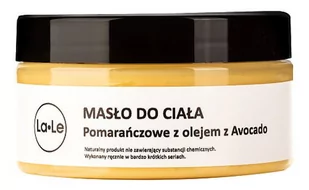 La-Le Kosmetyki Masło pomarańczowe z olejem z avocado lale_maslo_pomarancza - Balsamy i kremy do ciała - miniaturka - grafika 1