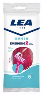 Zestaw jednorazowych maszynek do golenia Lea Woman Basic 5 Units (8410737003205) - Maszynki do golenia i wkłady - miniaturka - grafika 1