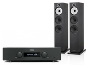 Zestawy stereo - Hegel H190 (czarny) + 603 S3 (czarny) - miniaturka - grafika 1