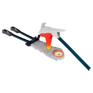 Hot Wheels SW Autostatki Zestaw Mattel Outlet - Tory, garaże, parkingi - miniaturka - grafika 1