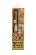 Szczoteczki do zębów dla dzieci - Jack N Jill Kids Grająca elektryczna szczoteczka dla dzieci z naklejkami JJN01006 - miniaturka - grafika 1