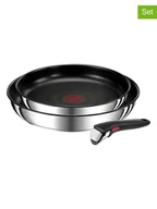 Zestawy garnków i patelni - Tefal 3-częściowy zestaw Ingenio Preference" - miniaturka - grafika 1