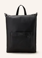 Torebki damskie - Calvin Klein Plecak schwarz - miniaturka - grafika 1