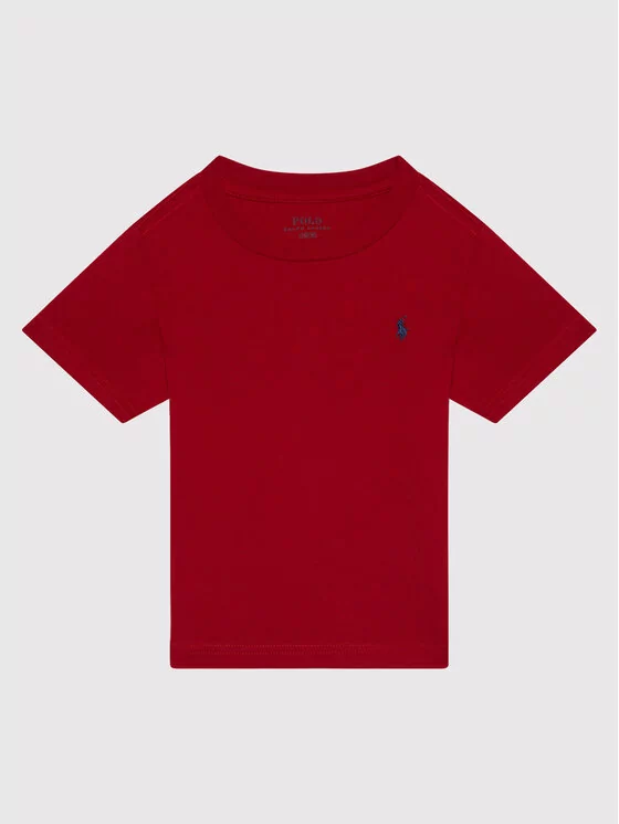 Ralph Lauren Polo T-Shirt 323832904038 Czerwony Regular Fit