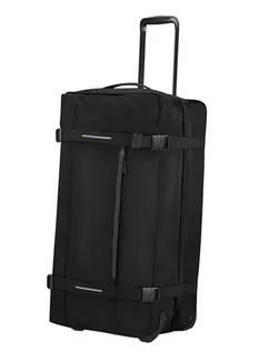 Torby podróżne - Torba podróżna American Tourister Urban Track Duffle L - asphalt black - grafika 1