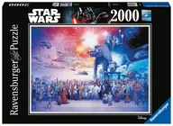 Puzzle - Ravensburger Puzzle Star Wars Wszechświat 2000 - miniaturka - grafika 1