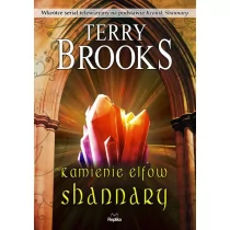 Kamienie elfów Shannary. Kroniki Shannary. Tom 2 - Science-fiction Kamienie elfów Shannary. Kroniki Shannary. Tom 2 - Science-fiction - miniaturka - grafika 1