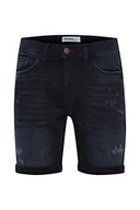 Spodenki damskie - Blend Męskie szorty jeansowe, 201001/Denim Washed Black, S - miniaturka - grafika 1