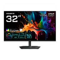 Monitory - GIGABYTE MO32U2 31.5" 4K Ultra HD QD-OLED Czarny - miniaturka - grafika 1