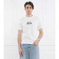 Koszulki męskie - Calvin Klein T-shirt | Slim Fit - miniaturka - grafika 1