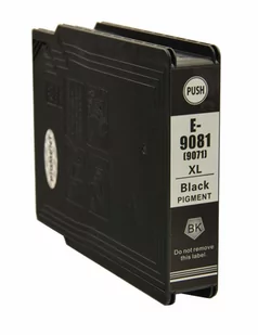 THI Tusz Black EPSON T9081XL zamiennik C13T908140 WOX-E9081XLBN - Tusze zamienniki - miniaturka - grafika 1