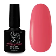 Lakiery hybrydowe - Lakier hybrydowy różowy nektarynka Haruyama 322 8ml - miniaturka - grafika 1