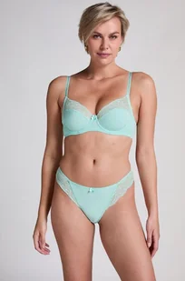 Hunkemöller Stringi Sophie Niebieski - Majtki damskie - miniaturka - grafika 1