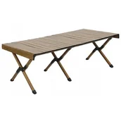 Meble turystyczne - Stolik kempingowy MIRPOL Drevo 120 - miniaturka - grafika 1