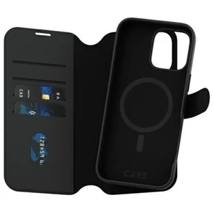 Etui PANZERGLASS Care Feature Tango 2in1 Wallet MagSafe do Apple iPhone 16 Pro Max Czarny | Bezpłatny transport - Etui i futerały do telefonów - miniaturka - grafika 1