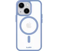 Etui i futerały do telefonów - Laut Huex Protect z MagSafe do iPhone 14 Plus (niebieski) - miniaturka - grafika 1
