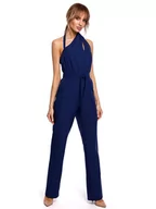 Kombinezony - made of emotion Kombinezon w kolorze granatowym - miniaturka - grafika 1