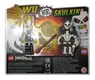 Klocki - LEGO Ninjago Blister – Wu vs. Skulkin #112007 - miniaturka - grafika 1