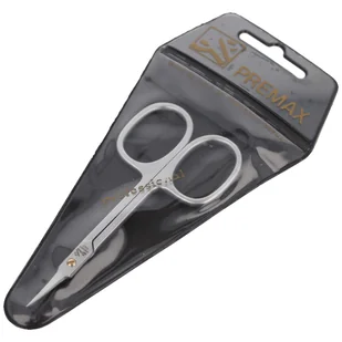 Nożyczki do skórek 3 1/2'' Premax H&B Profi Satynowane (P1028312MIS) - Akcesoria do paznokci - miniaturka - grafika 4