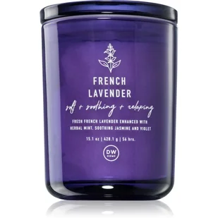DW Home Prime French Lavender świeczka zapachowa 428 g - Świece - miniaturka - grafika 1