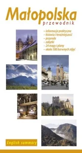Małopolska. Przewodnik - Przewodniki - miniaturka - grafika 1