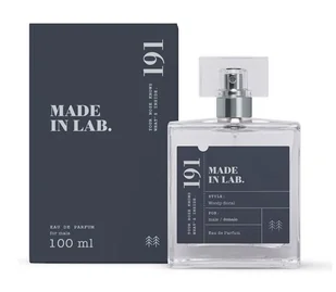 MADE IN LAB 191 MEN EDP 100ml - Wody i perfumy męskie - miniaturka - grafika 1