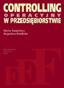 Biznes - Wydawnictwo Naukowe PWN Controlling operacyjny w przedsiębiorstwie - Maria Sierpińska, Bogusław Niedbała - miniaturka - grafika 1