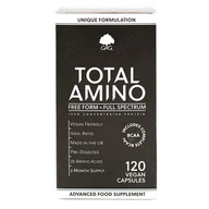 Aminokwasy - G&g Total Amino - Aminokwasy Pełne Spektrum 120 kaps. - suplement - miniaturka - grafika 1