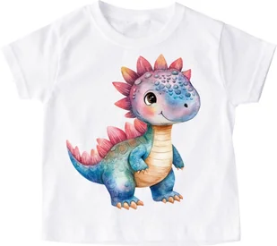 Koszulka z dinozaurem na Dzień Dinozaura - dinozaur75 - Koszulki dla dziewczynek Koszulka z dinozaurem na Dzień Dinozaura - dinozaur75 - Koszulki dla dziewczynek - miniaturka - grafika 1