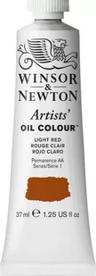 W&N Aoc 37Ml Light Red -Farba Olejna - Farby i media malarskie - miniaturka - grafika 1