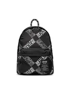 Plecaki - Versace Jeans Couture Plecak 73YA4B10 Czarny - miniaturka - grafika 1