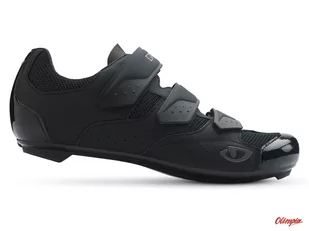 Buty rowerowe Giro Techne Black - Buty rowerowe - miniaturka - grafika 1