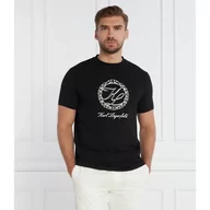 Koszulki męskie - Karl Lagerfeld T-shirt | Regular Fit - miniaturka - grafika 1