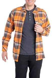 Legendary Whitetails Męska koszula flanelowa Buck Camp z długim rękawem, Heather Button Down, koszula rekreacyjna ze sznurkiem i długim rękawem (1 opakowanie) - Koszule męskie - miniaturka - grafika 1