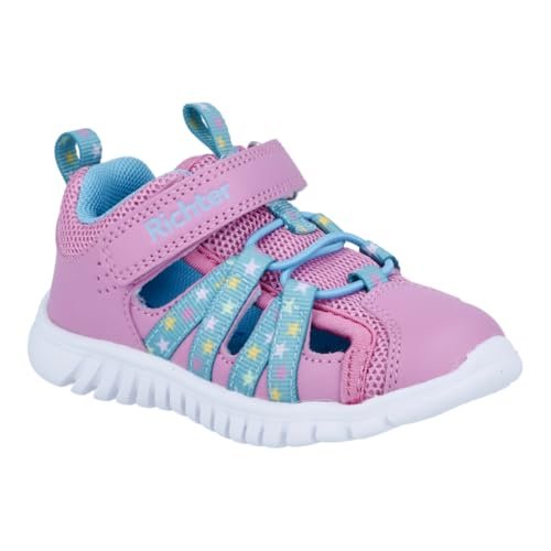 Richter Buty dziecięce dla dziewczynek Wallaby sandały, Candy/Capri, 24 EU