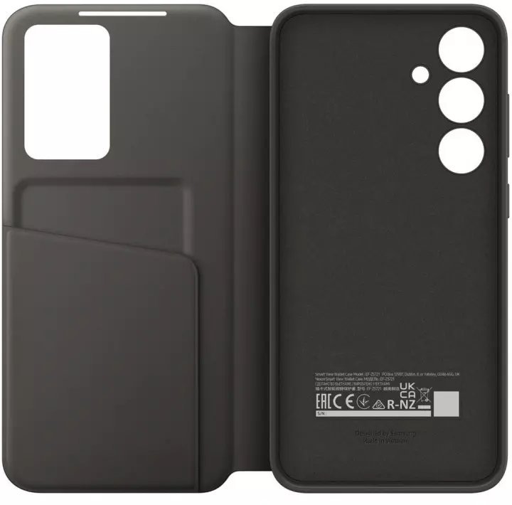 S24 FE Smart View Wallet Case