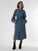 Sukienki - Esprit Collection - Damska sukienka jeansowa, niebieski - miniaturka - grafika 1