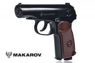 Makarov Wiatrówka Full Metall - 4,5mm/Co2 - Wiatrówki pistolety - miniaturka - grafika 1