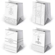 Opakowania i torebki na prezenty - Torebka ozdobna Komunia T-5L mini - miniaturka - grafika 1