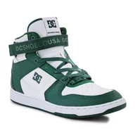 Buty sportowe męskie - Buty DC Shoes Pensford M ADYS400038-WGN białe - miniaturka - grafika 1