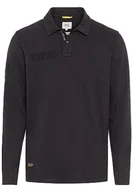 Koszulki męskie - camel active męska koszulka polo, asfaltowy, XL - miniaturka - grafika 1