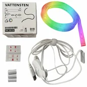 Taśmy LED - Listwa taśma oświetleniowa LED 1m RGB Vattensten - miniaturka - grafika 1