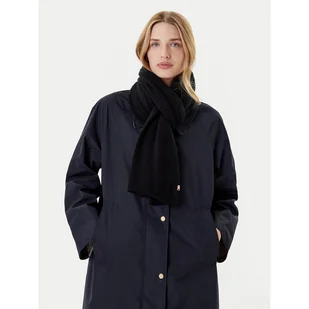 Szalik Tommy Hilfiger AW0AW17790 Czarny - Apaszki i szaliki damskie - miniaturka - grafika 1