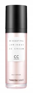 Thank You Farmer Be Beautiful krem do twarzy Luminous CC SPF30 Pa++ 40ml - Kremy do twarzy - miniaturka - grafika 1
