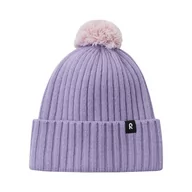 Czapki dla dzieci - Dziecięca czapka zimowa Reima Topsu lilac amethyst - 48/50 cm - miniaturka - grafika 1