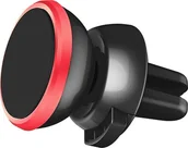 Uchwyty samochodowe do telefonów - Mobilari Uchwyt magnetyczny do samochodu M111008RD - miniaturka - grafika 1