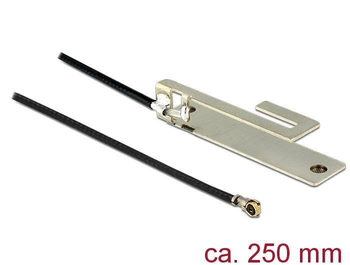 Delock Antena WL-Antenne MHF 3dBi PIFA 86183