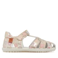 Buty dla dziewczynek - Sandały Naturino See 1500724.73.0Q06 D Złoty - miniaturka - grafika 1