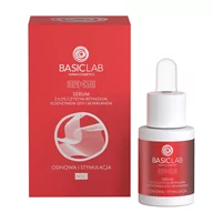 Serum do twarzy - NEW APPROACH BasicLab Esteticus serum z 0,5% retinolem koenzymem Q10 i skwalanem 15 ml - miniaturka - grafika 1